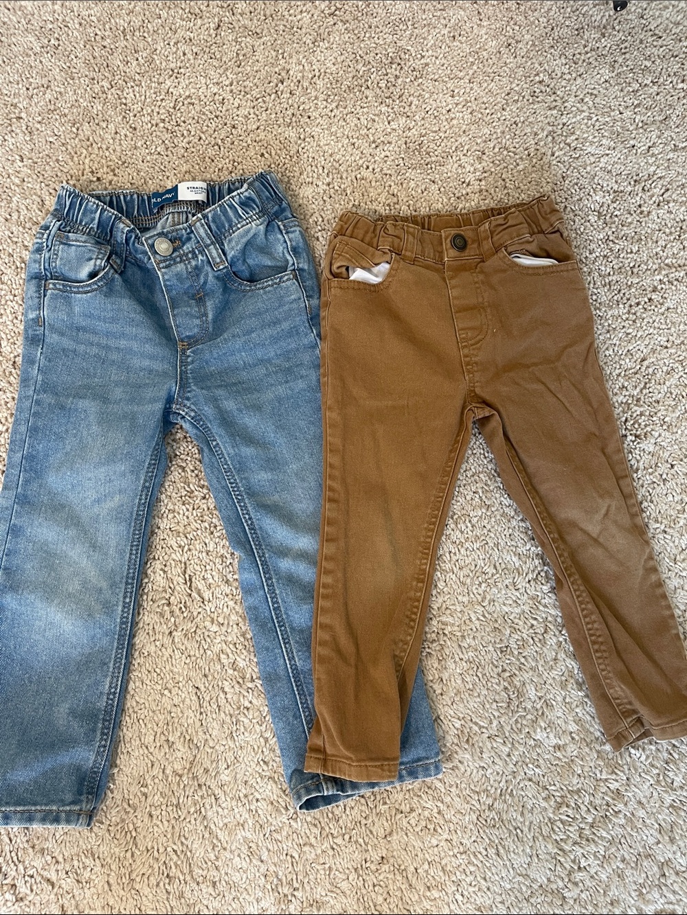 Boys two pair pants two pack!
